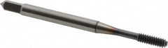 OSG - #4-40 UNC H5 Thread Limit Bottoming Thread Forming Tap - Cobalt, TiCN Finish, 1-7/8" OAL, 9/16" Thread Length, Right Hand Thread, Series HY-PRO NRT - Benchmark Tooling