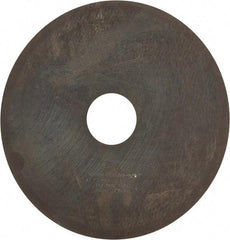 Norton - 6" Diam x 1-1/4" Hole x 1/16" Thick, 180 Grit Surface Grinding Wheel - Diamond, Type 1A1, Very Fine Grade, Resinoid Bond - Benchmark Tooling