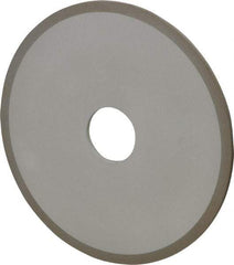 Norton - 6" Diam x 1-1/4" Hole x 1/8" Thick, 180 Grit Surface Grinding Wheel - Diamond, Type 1A1, Very Fine Grade, Resinoid Bond - Benchmark Tooling