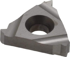 Carmex - 16ER External Right Hand 14 UN Laydown Threading Insert - Grade P30, Uncoated Coated Carbide - Benchmark Tooling