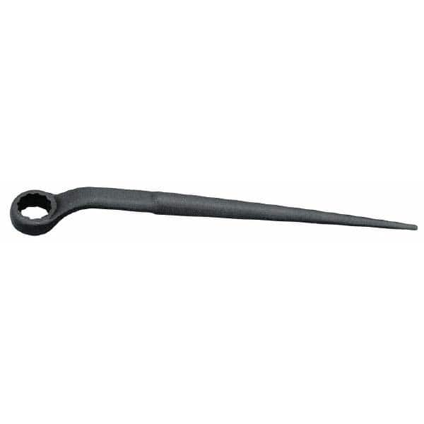 Martin Tools - 1-5/16", 12 Point, Black Finish, Single End, Spud Handle Box Wrench - Benchmark Tooling