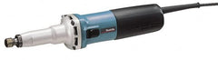 Makita - 1/4 Inch Collet, 7,000 to 28,000 RPM, Straight, Electric Die Grinder - 120 Volt, 6.6 Amp - Benchmark Tooling