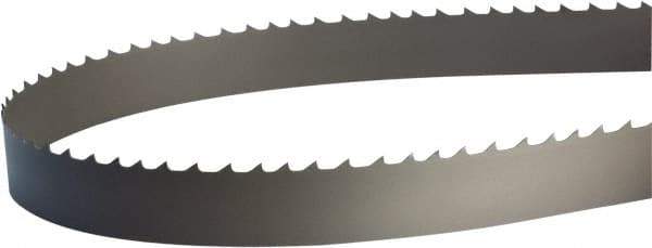 Lenox - 4 to 6 TPI, 19' 6" Long x 1" Wide x 0.035" Thick, Welded Band Saw Blade - M42, Bi-Metal, Gulleted Edge - Benchmark Tooling