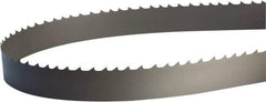 Lenox - 4 to 6 TPI, 9' 9" Long x 1" Wide x 0.035" Thick, Welded Band Saw Blade - M42, Bi-Metal, Gulleted Edge - Benchmark Tooling