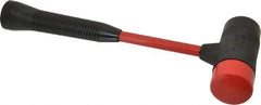 Proto - 1-7/16 Lb Head 2" Face Steel Soft Face Hammer with Tips Hammer - 13-3/4" OAL, Fiberglass Handle - Benchmark Tooling