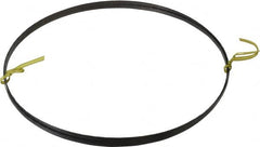 Starrett - 18 TPI, 7' 9" Long x 1/4" Wide x 0.025" Thick, Welded Band Saw Blade - Carbon Steel, Toothed Edge, Raker Tooth Set, Flexible Back, Contour Cutting - Benchmark Tooling