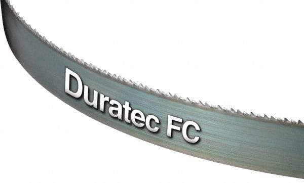 Starrett - 1" x 250' x 0.035" High Silicon Alloy Band Saw Blade Coil Stock - 8 TPI, Toothed Edge, Straight Form, Raker Set, No Rake Angle, Constant Pitch, - Benchmark Tooling