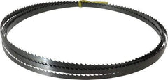 Starrett - 4 TPI, 19' 6" Long x 3/8" Wide x 0.025" Thick, Welded Band Saw Blade - Carbon Steel, Toothed Edge, Raker Tooth Set, Flexible Back, Contour Cutting - Benchmark Tooling