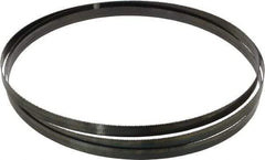 Starrett - 14 TPI, 7' 11" Long x 1/2" Wide x 0.025" Thick, Welded Band Saw Blade - Carbon Steel, Toothed Edge, Raker Tooth Set, Flexible Back, Contour Cutting - Benchmark Tooling