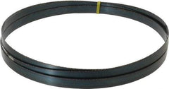 Starrett - 14 TPI, 8' 2-1/2" Long x 5/8" Wide x 0.032" Thick, Welded Band Saw Blade - Carbon Steel, Toothed Edge, Raker Tooth Set, Flexible Back, Contour Cutting - Benchmark Tooling