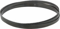 Starrett - 6 TPI, 11' 8" Long x 1/2" Wide x 0.025" Thick, Welded Band Saw Blade - Carbon Steel, Toothed Edge, Raker Tooth Set, Flexible Back, Contour Cutting - Benchmark Tooling