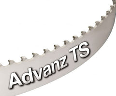 Starrett - 3 TPI, 13' 4" Long x 3/4" Wide x 0.035" Thick, Welded Band Saw Blade - Carbide-Tipped, Carbide Tipped, Toothed Edge, Raker Tooth Set - Benchmark Tooling