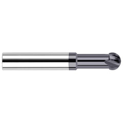 Harvey Tool - 1/4" Diam 220° Wrap Angle 0.168" LOC 4-Flute AlTiN Finish Undercut End Mill - Exact Industrial Supply