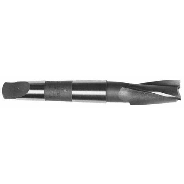 Value Collection - 1-11/16" Diam, 5 Flutes, Morse Taper Shank, Interchangeable Pilot Counterbore - Benchmark Tooling