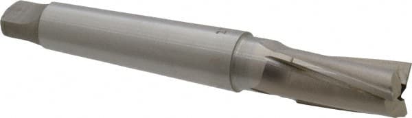 Value Collection - 11/16" Diam, 3 Flutes, Morse Taper Shank, Interchangeable Pilot Counterbore - Benchmark Tooling