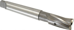 Value Collection - 13/16" Diam, 3 Flutes, Morse Taper Shank, Interchangeable Pilot Counterbore - Benchmark Tooling