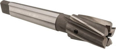 Value Collection - 1-5/16" Diam, 5 Flutes, Morse Taper Shank, Interchangeable Pilot Counterbore - Benchmark Tooling