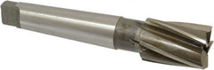 Value Collection - 1-5/8" Diam, 5 Flutes, Morse Taper Shank, Interchangeable Pilot Counterbore - Benchmark Tooling