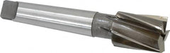 Value Collection - 1-3/4" Diam, 5 Flutes, Morse Taper Shank, Interchangeable Pilot Counterbore - Benchmark Tooling