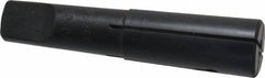 Scully Jones - 5/32 Inch, MT2 Outside Morse Taper, Drill Driver - 1/4 Inch Projection, 0.09 to 3/32 Inch Drill Tang Thickness - Exact Industrial Supply