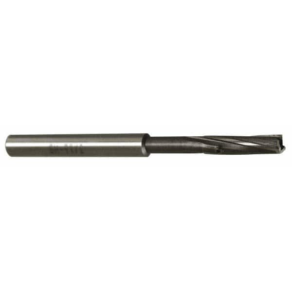 Value Collection - 2-3/4" Diam, 1-3/4" Shank, Diam, 5 Flutes, Straight Shank, Interchangeable Pilot Counterbore - Benchmark Tooling