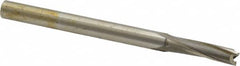 Value Collection - 13/64" Diam, 15/64" Shank, Diam, 3 Flutes, Straight Shank, Interchangeable Pilot Counterbore - Benchmark Tooling