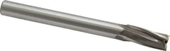 Value Collection - 27/64" Diam, 3/8" Shank, Diam, 3 Flutes, Straight Shank, Interchangeable Pilot Counterbore - Benchmark Tooling