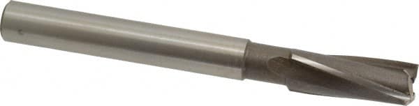 Value Collection - 31/64" Diam, 7/16" Shank, Diam, 3 Flutes, Straight Shank, Interchangeable Pilot Counterbore - Benchmark Tooling