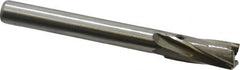 Value Collection - 1/2" Diam, 7/16" Shank, Diam, 3 Flutes, Straight Shank, Interchangeable Pilot Counterbore - Benchmark Tooling