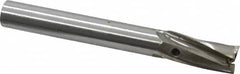 Value Collection - 35/64" Diam, 1/2" Shank, Diam, 3 Flutes, Straight Shank, Interchangeable Pilot Counterbore - Benchmark Tooling