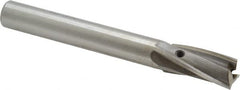 Value Collection - 9/16" Diam, 1/2" Shank, Diam, 3 Flutes, Straight Shank, Interchangeable Pilot Counterbore - Benchmark Tooling