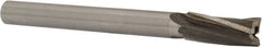 Value Collection - 37/64" Diam, 1/2" Shank, Diam, 3 Flutes, Straight Shank, Interchangeable Pilot Counterbore - Benchmark Tooling