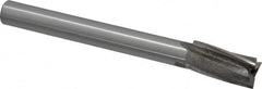 Value Collection - 41/64" Diam, 1/2" Shank, Diam, 3 Flutes, Straight Shank, Interchangeable Pilot Counterbore - Benchmark Tooling