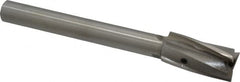 Value Collection - 3/4" Diam, 1/2" Shank, Diam, 3 Flutes, Straight Shank, Interchangeable Pilot Counterbore - Benchmark Tooling