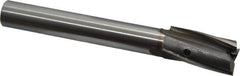 Value Collection - 51/64" Diam, 5/8" Shank, Diam, 3 Flutes, Straight Shank, Interchangeable Pilot Counterbore - Benchmark Tooling