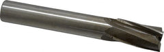 Value Collection - 53/64" Diam, 3/4" Shank, Diam, 3 Flutes, Straight Shank, Interchangeable Pilot Counterbore - Benchmark Tooling