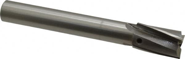 Value Collection - 29/32" Diam, 3/4" Shank, Diam, 3 Flutes, Straight Shank, Interchangeable Pilot Counterbore - Benchmark Tooling