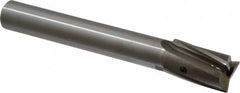 Value Collection - 59/64" Diam, 3/4" Shank, Diam, 3 Flutes, Straight Shank, Interchangeable Pilot Counterbore - Benchmark Tooling