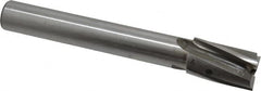 Value Collection - 15/16" Diam, 3/4" Shank, Diam, 3 Flutes, Straight Shank, Interchangeable Pilot Counterbore - Benchmark Tooling