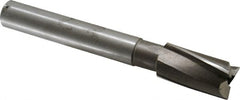 Value Collection - 1" Diam, 3/4" Shank, Diam, 3 Flutes, Straight Shank, Interchangeable Pilot Counterbore - Benchmark Tooling