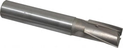 Value Collection - 1-1/8" Diam, 1" Shank, Diam, 3 Flutes, Straight Shank, Interchangeable Pilot Counterbore - Benchmark Tooling