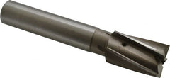 Value Collection - 1-5/16" Diam, 1" Shank, Diam, 5 Flutes, Straight Shank, Interchangeable Pilot Counterbore - Benchmark Tooling