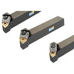 Iscar - MULN, Right Hand Cut, 1" Shank Height x 1" Shank Width, Negative Rake Indexable Turning Toolholder - 6" OAL, Series Multi-Wedge - Benchmark Tooling