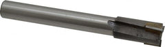 Value Collection - 13/16" Diam, 5/8" Shank, Diam, 3 Flutes, Straight Shank, Interchangeable Pilot Counterbore - Benchmark Tooling