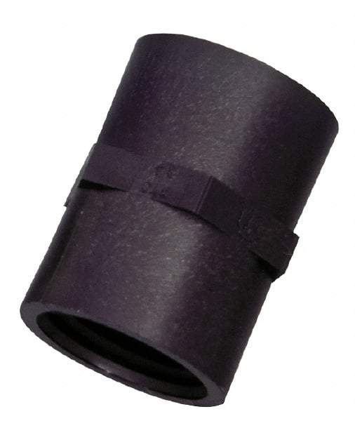 Green Leaf - 1" Polypropylene Plastic Pipe Coupling - FIPT x FIPT End Connections - Benchmark Tooling
