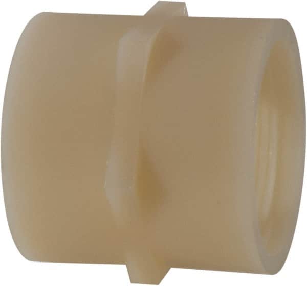 Green Leaf - 1-1/2" Nylon Plastic Pipe Coupling - FIPT x FIPT End Connections - Benchmark Tooling