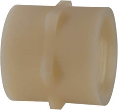 Green Leaf - 1-1/2" Nylon Plastic Pipe Coupling - FIPT x FIPT End Connections - Benchmark Tooling