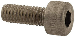 Holo-Krome - M4x0.70 Metric Coarse Hex Socket Drive, Socket Cap Screw - Grade Austenitic A4 Stainless Steel, Uncoated, Fully Threaded, 10mm Length Under Head - Benchmark Tooling