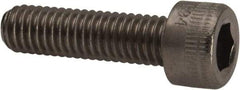 Holo-Krome - M6x1.00 Metric Coarse Hex Socket Drive, Socket Cap Screw - Grade Austenitic A2 Stainless Steel, Uncoated, Fully Threaded, 22mm Length Under Head - Benchmark Tooling