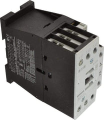 Eaton Cutler-Hammer - 3 Pole, 24 to 27 Coil VDC, 40 Amp, Nonreversible Open Enclosure IEC Contactor - 1 Phase hp: 2 at 115 V, 2 at 200 V, 3 at 230 V, 3 Phase hp: 10 at 460 V, 15 at 575 V, 5 at 200 V, 5 at 230 V, 18 Amp Inductive Load Rating Listed - Benchmark Tooling